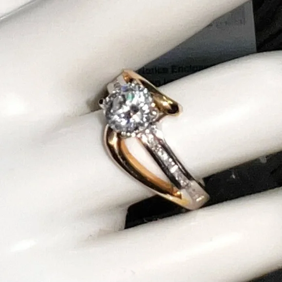 14K Gold 1.70ct Diamond & Sapphire? Ring - Picture 6 of 15